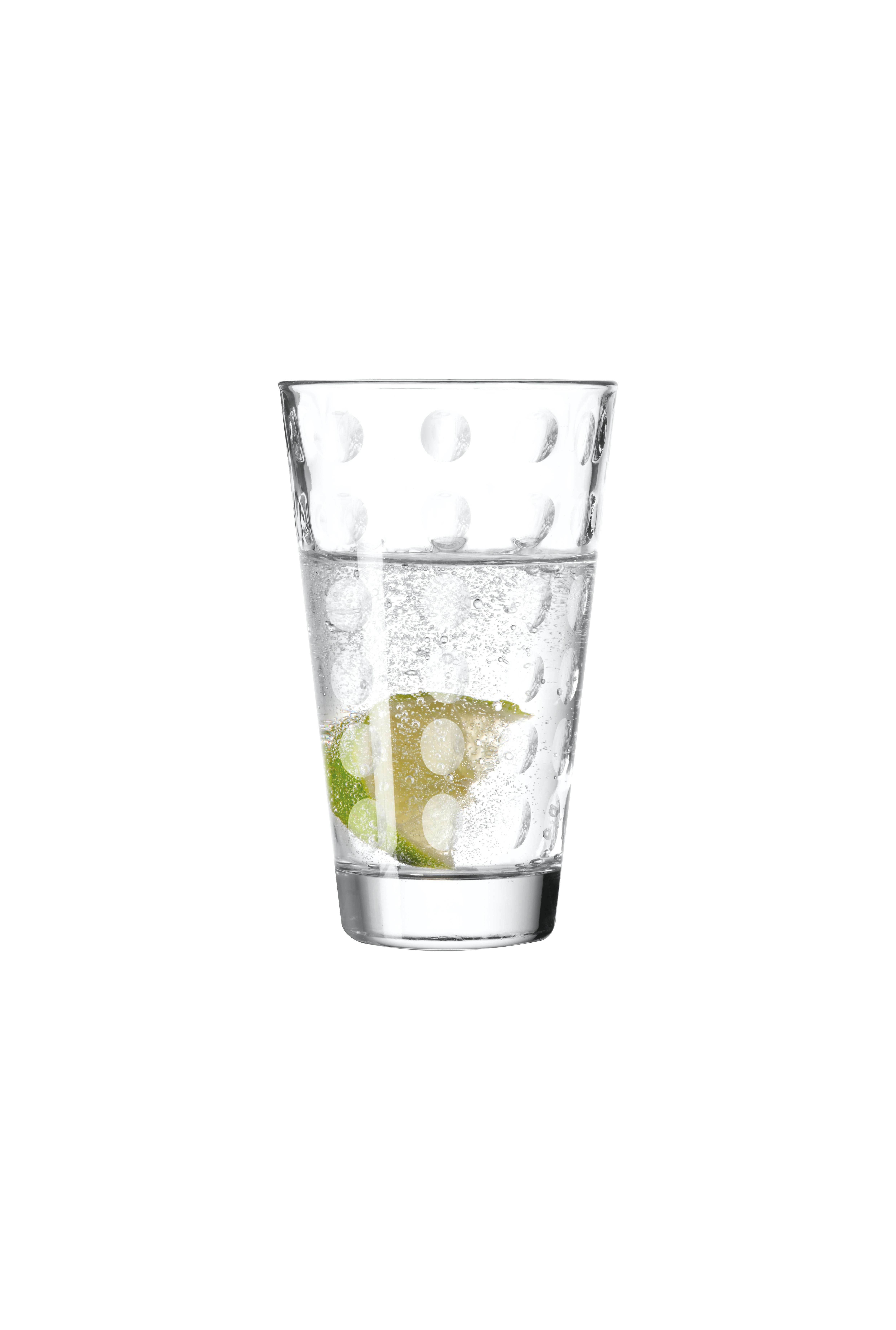 LEONARDO 012684 Ciao Optic 6-tlg. Gläser-Set Transparent