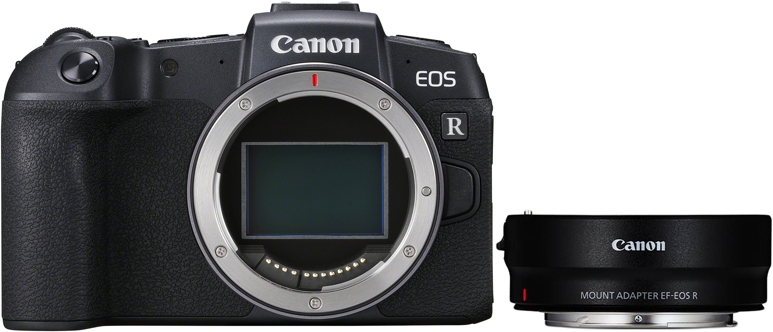 CANON EOS RP BODY + MOUNT ADAPTER EF-EOS R KIT (3380C023)