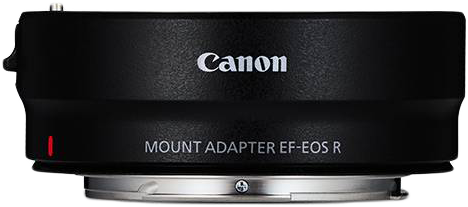 CANON EOS RP BODY + MOUNT ADAPTER EF-EOS R KIT (3380C023)