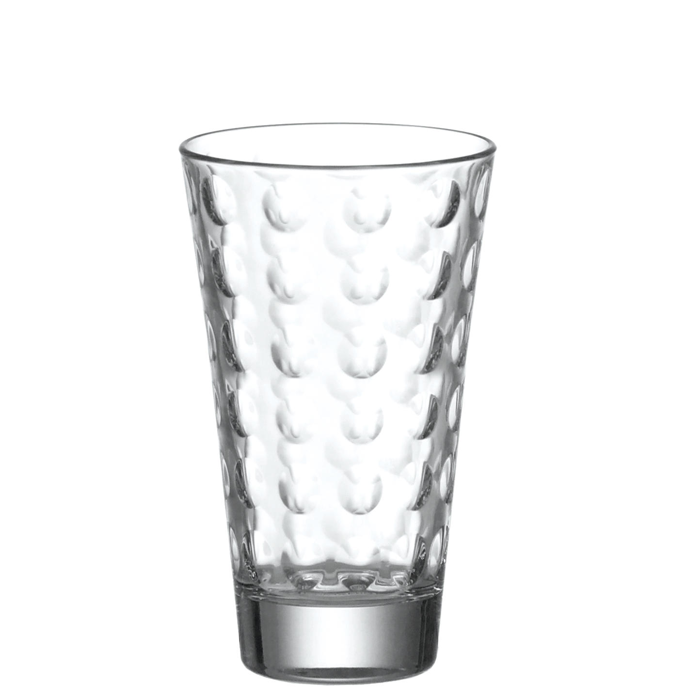LEONARDO 012684 Ciao Optic 6-tlg. Gläser-Set Transparent