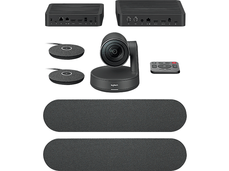 LOGITECH Rally Plus Ultra-HD ConferenceCam-systeem 4K (960-001224)