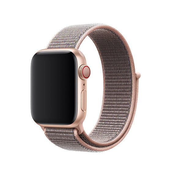 APPLE 40 mm Sport Loop, Ersatzarmband, Sandrosa