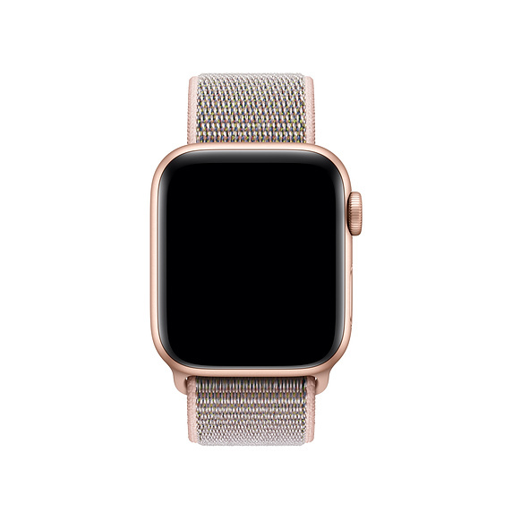 APPLE 40 mm Sport Loop, Ersatzarmband, Sandrosa