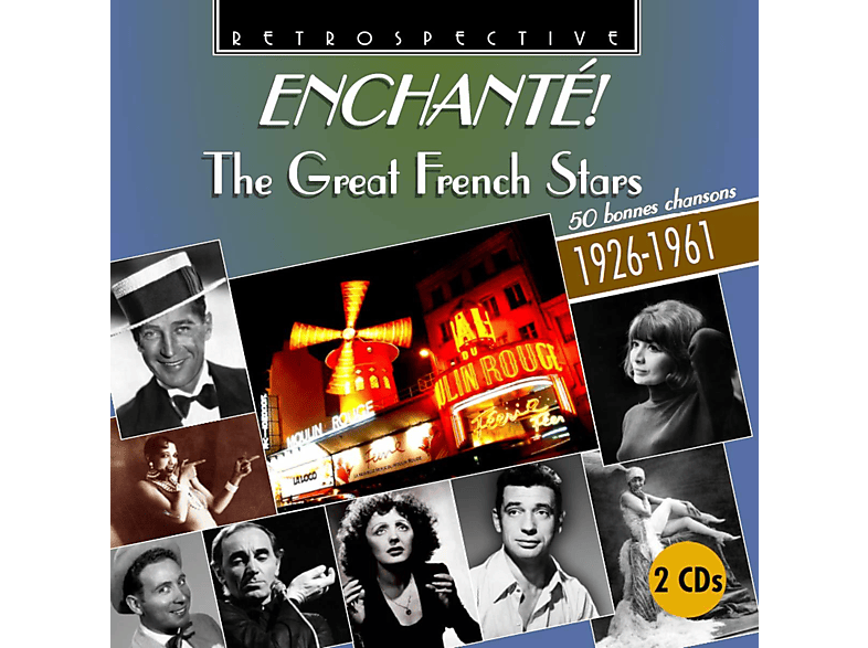 VARIOUS - Enchanté! - (CD)