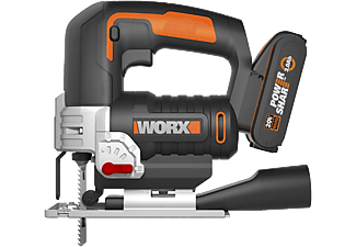 WORX GARDEN WX543 - Sega a coda universale (Nero/Arancione)