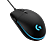 LOGITECH G PRO HERO - Gaming Maus, 16000 dpi, Schwarz