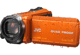 JVC GZ-R445DEU - Camcorder (Arancione)