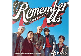 Day6 - Remember Us: Youth Part 2 (CD + könyv)