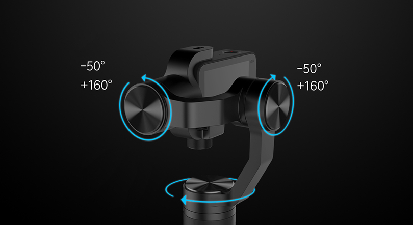 XIAOMI MI 4K akciókamera stabilizátor (gimbal)