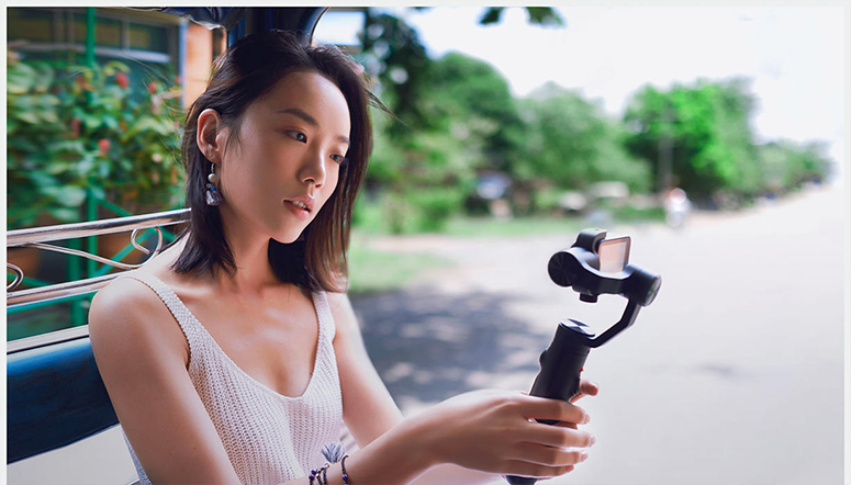 XIAOMI MI 4K akciókamera stabilizátor (gimbal)