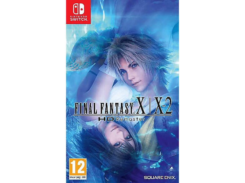 Nintendo Switch Final Fantasy X-X-2 HD Remaster