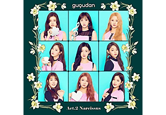 Gugudan - Act.2 Narcissus (CD)