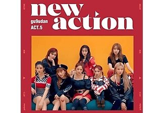 Gugudan - Act.5 New Action (CD)