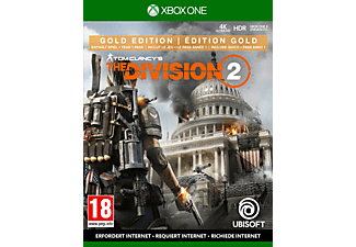 Tom Clancy's The Division 2 - Gold Edition - Xbox One - Allemand, Français, Italien