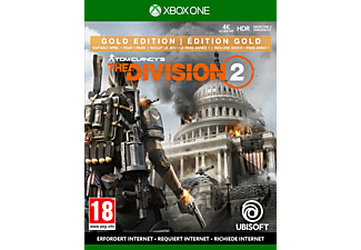 Tom Clancy's The Division 2 - Gold Edition - Xbox One - Deutsch, Französisch, Italienisch