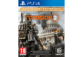 Tom Clancy's The Division 2 - Gold Edition - PlayStation 4 - Allemand, Français, Italien
