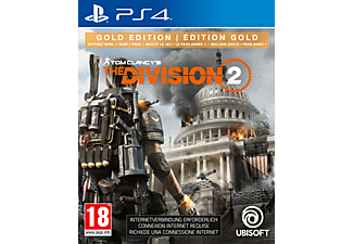 Tom Clancy's The Division 2 - Gold Edition - PlayStation 4 - Deutsch, Französisch, Italienisch