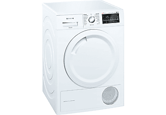 SIEMENS WT47W491CH - Asciugatrice (8 kg, Bianco)