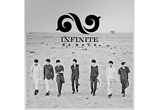 Infinite - Vol.2 Repackage (Be Back) (CD)