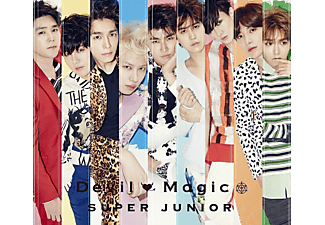 Super Junior - Devil/Magic (Limited Edition) (CD + DVD)
