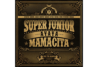 Super Junior - Mamacita, Vol 7. (CD)