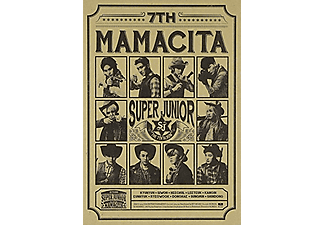 Super Junior - Mamacita (Vol 7) (CD)