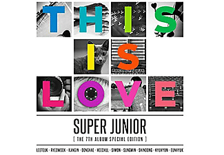 Super Junior - This Is Love Vol.7 (CD)