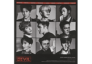 Super Junior - Devil (CD)