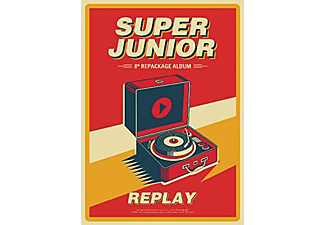 Super Junior - Reply (Repackage) (CD)