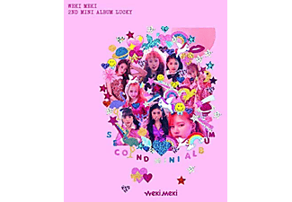 Weki Meki - Lucky (CD)