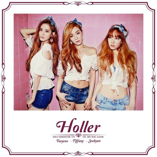 Girls' Generation - Holler (2nd Mini Album) (CD)