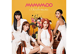 Mamamoo - Decalcomanie (Limited Edition) (CD + DVD)