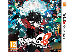 Persona Q2: New Cinema Labyrinth - Nintendo 3DS - Deutsch