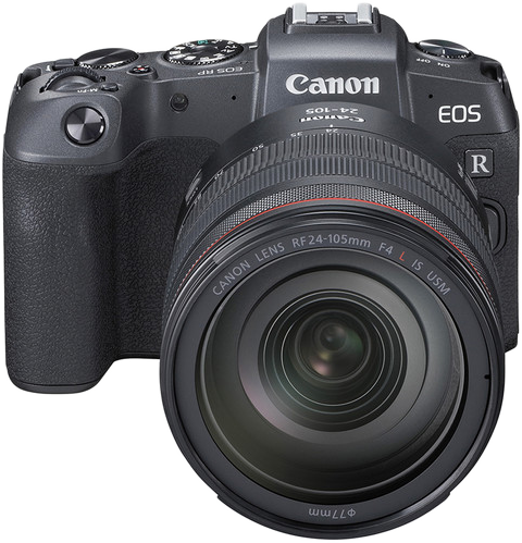 CANON EOS RP BODY + RF 24-105 MM L STM + MOUNT ADAPTER EF-EOS R KIT (3380C024)