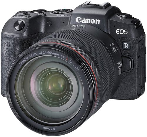 CANON EOS RP BODY + RF 24-105 MM L STM + MOUNT ADAPTER EF-EOS R KIT (3380C024)