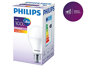 PHILIPS LEDBULB 14-100W E27 Sarı Ampul