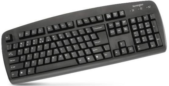 Teclado - Kensington, VALUE PORTUGUESPER USB. NEG