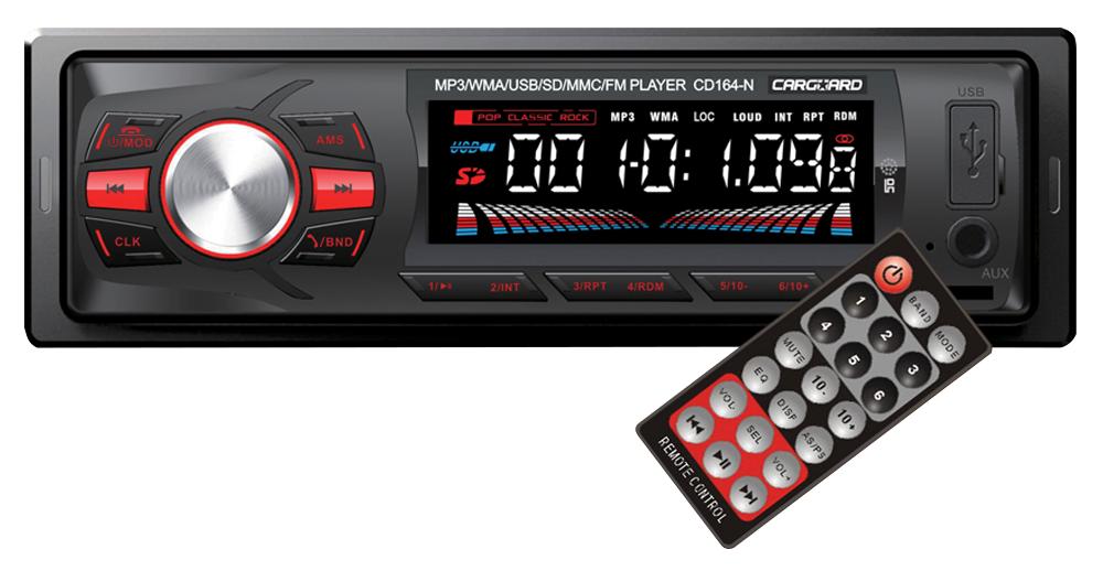 CARGUARD 39701 CarGuard autóhifi fejegység