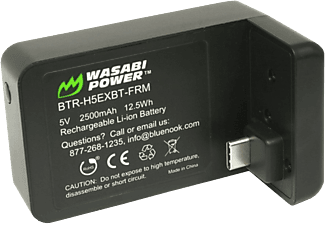 WASABI POWER BTR-H5EXBT-FRM - Batterie (Noir)