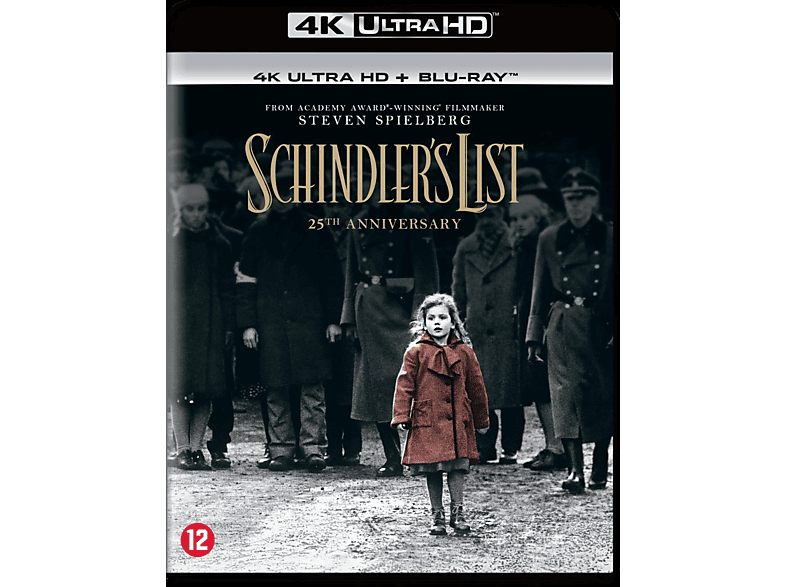 Schindler's List 25th Anniversary - 4K Blu-ray