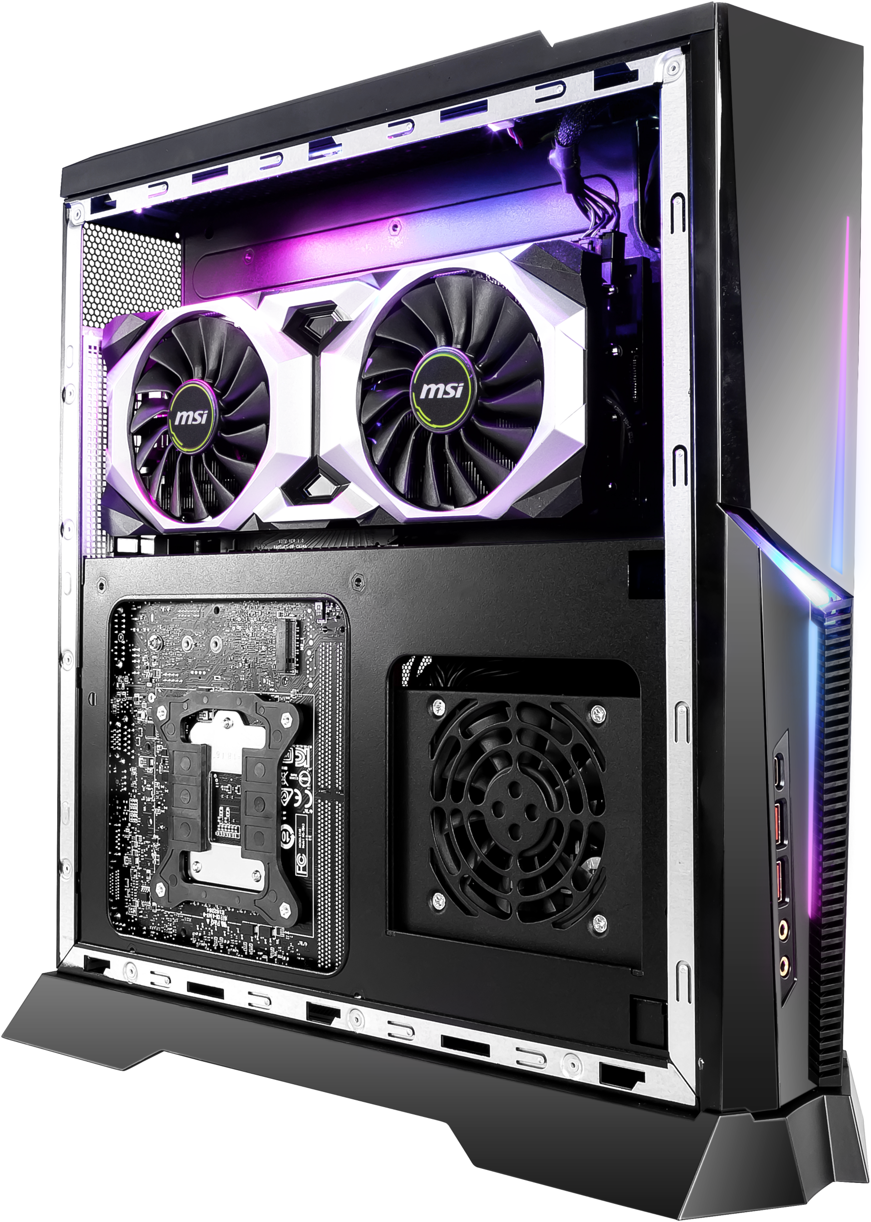 MSI Gaming PC Trident X Plus 9SE-221DE, shwarz (9S6-B92631-221