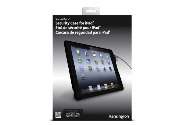 Maletín para portátil - Kensington FUNDA SEGURIDAD NEW IPAD NEGRO