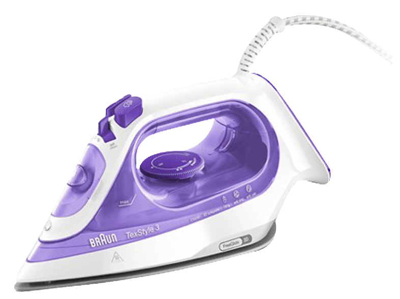 BRAUN SI3042VI Gőzölős vasaló