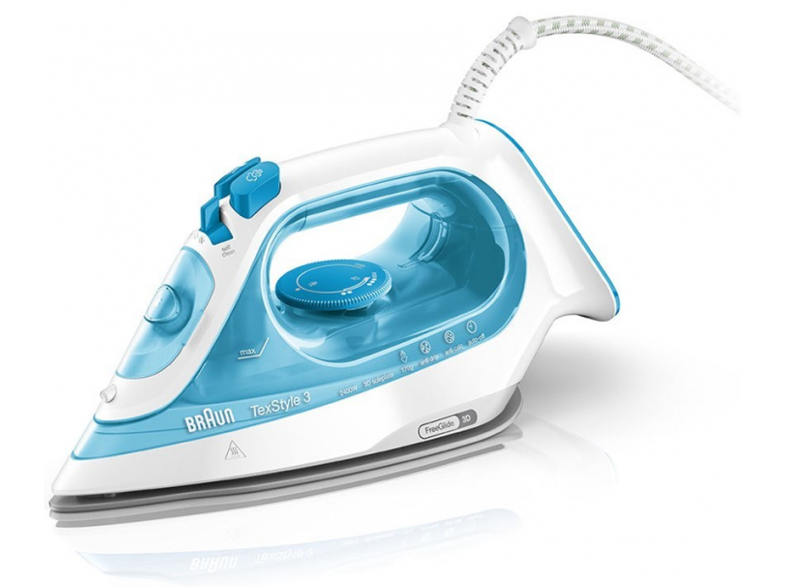 BRAUN SI3053BL Gőzölős vasaló
