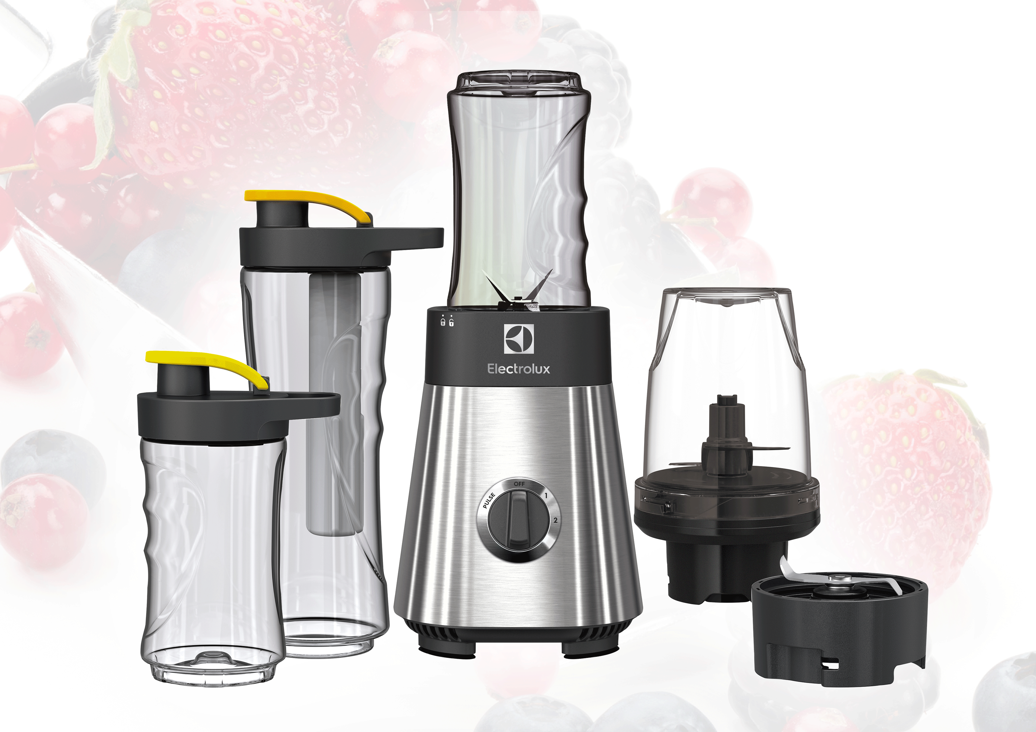 ELECTROLUX ESB2900 - Standmixer (Edelstahl)