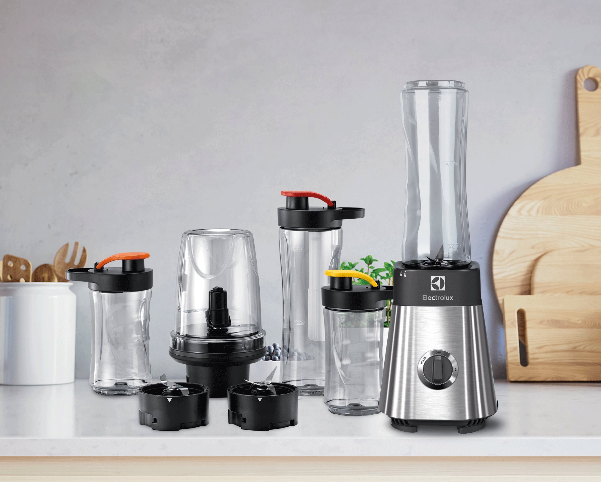 ELECTROLUX ESB2900 - Standmixer (Edelstahl)