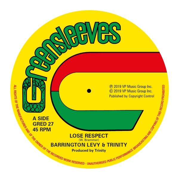 Lose (Externded Respect (Vinyl) - - Trinity Levy Version) / Barrington