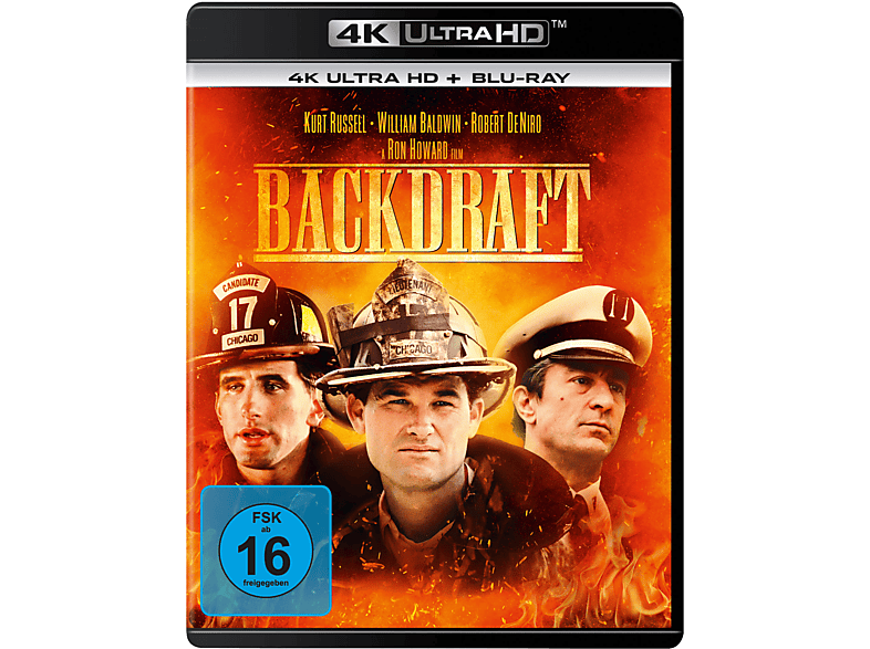 Backdraft | Männer Die Durchs Feuer Gehen [4K Ultra HD Blu-ray + Blu ...