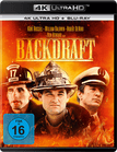 Backdraft - Männer die durchs Feuer gehen [4K Ultra HD Blu-ray + Blu-ray]