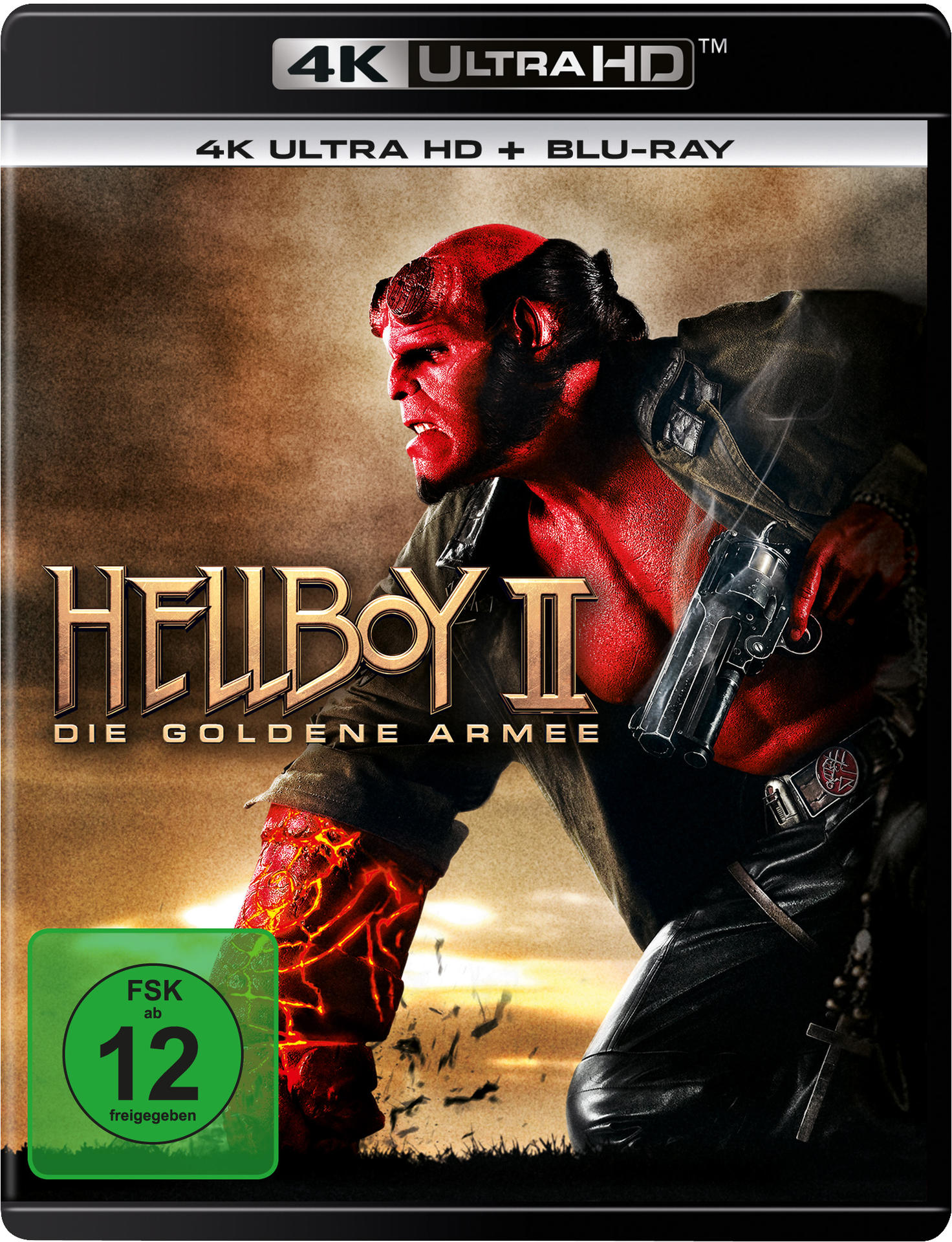 Hellboy 2: Die goldene Armee 4K Ultra HD Blu-ray + Blu-ray
